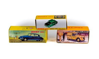 Editions Atlas , reproduction Dinky Toys,...