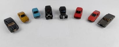 Solido, lot de 8 voitures , bon état : Opel...