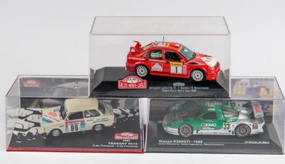 Lot de 30 voitures en boite : 10