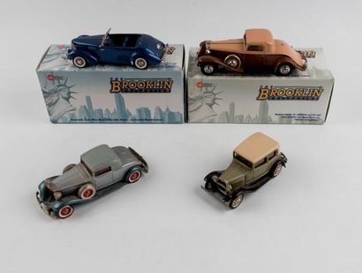 Brooklin Collection, lot de 2 voitures en...
