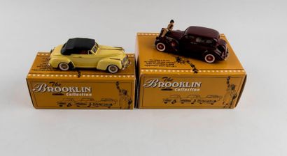 Brooklin Collection, lot de 2 voitures en...