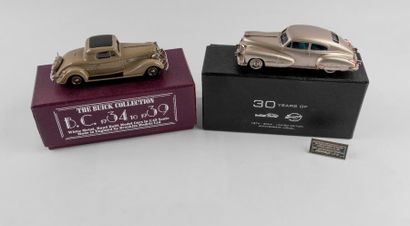 Brooklin Models, lot de 2 voitures en boite...