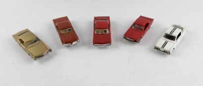 Gragstan made in Israel, lot de 5 voitures,...
