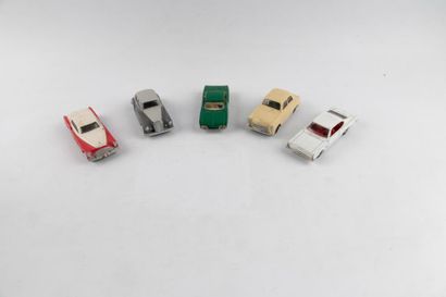 Made in Israel, lot de 5 voitures sans boite,...