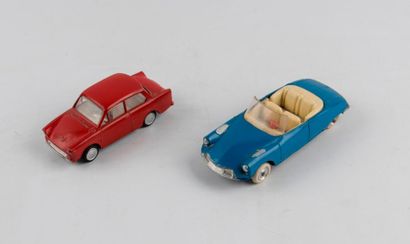 Lion Car , variomatic rouge. On joint JRD...