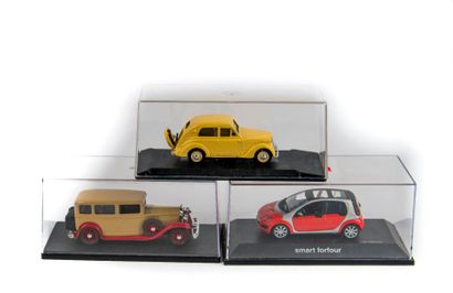 Lot composé de 35 voitures en boite : 9 Top...