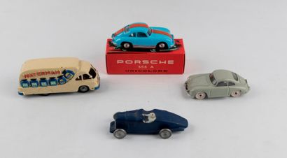 Lot de 17 voitures de marque diverses et...