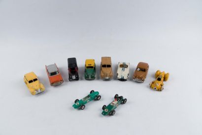 Dinky Toys England ,lot de 10 voitures en...