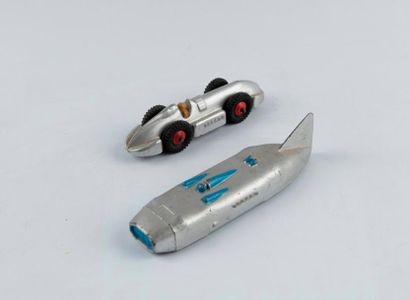 Dinky Toys England , lot de 2 voitures :...
