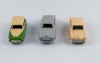 Dinky Toys England , lot de 3 voitures :...
