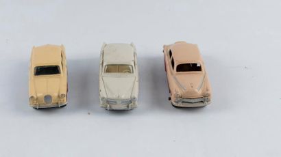 Dinky Toys England , lot de 3 voitures :...
