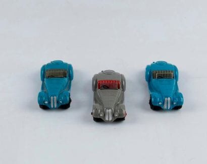 Dinky Toys England , lot de 3 voitures :...