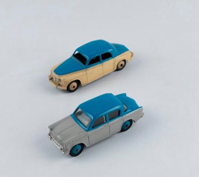Dinky Toys England , lot de 2 voitures :...