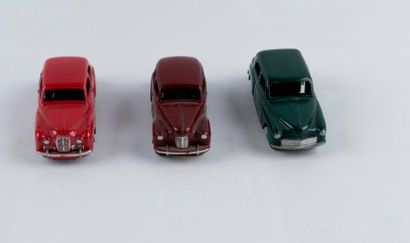 Dinky Toys England , lot de 3 voitures :...