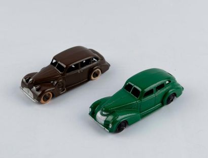 Dinky Toys England , lot de 2 voitures :...