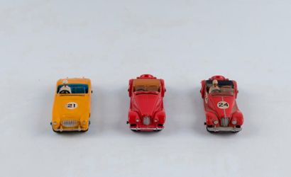 Dinky Toys England , lot de 3 voitures :...