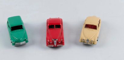 Dinky Toys England , lot de 3 voitures :...