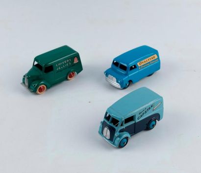 Dinky Toys England , lot de 3 voitures :...