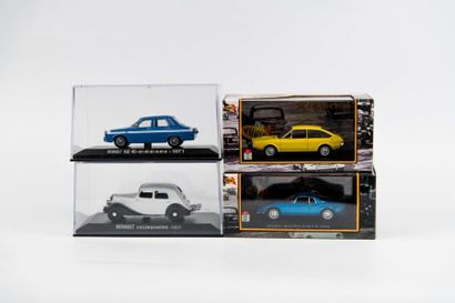 Lot de 37 voitures en boite : 6 Solido (...