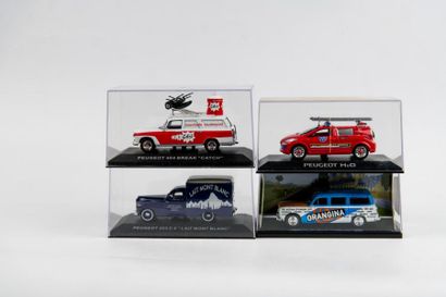 Lot de 85 voitures sans marque avec ou sans...