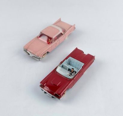 Dinky Toys France, lot de 2 voitures : Ford...
