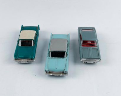 Dinky Toys France, lot de 3 voitures : De...