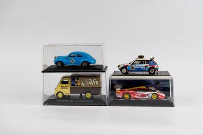 Lot de 60 voitures en boite sans marque