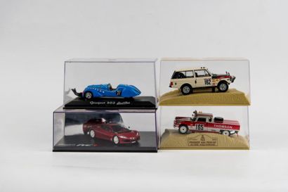 Lot de 31 voitures en boite : Norev ( licence...
