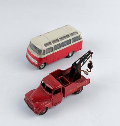 Dinky Toys France, lot de 2 voitures : Car...
