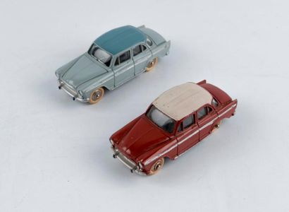 Dinky Toys France, lot de 2 voitures : 2...