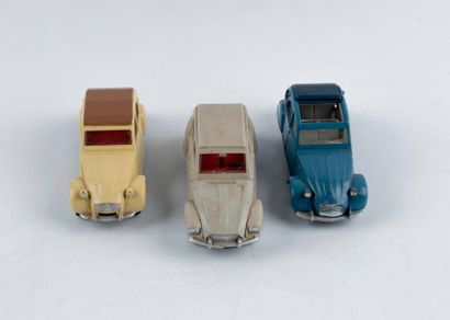 Dinky Toys France, lot de 3 voitures : 2...