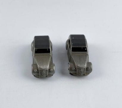 Dinky Toys France, lot de 2 voitures : 2...