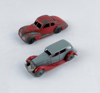 Dinky Toys France, lot de 2 voitures : Réf...