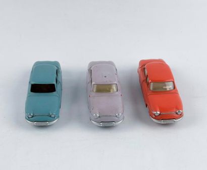 Dinky Toys France, lot de 3 voitures : 3...