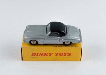 Dinky Toys France, Mercedes 190 SL réf 24H...