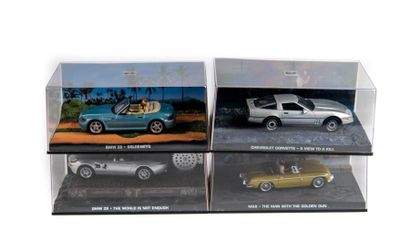 007, lot de 20 voitures neuves en boite :...