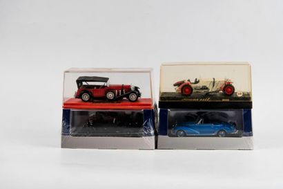 Lot de 63 voitures en boite : 9 