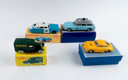 Lot de 2 voitures club Dinky en boite : citroen...