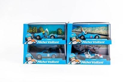 Lot de 22 voitures en boite collection Michel...