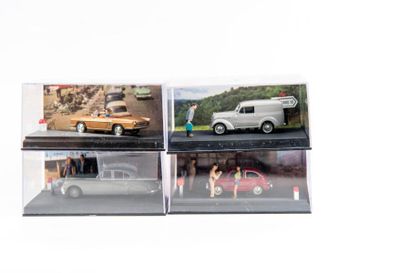 Lot de 18 diaporamas de collection 
