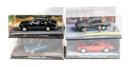 007, lot de 20 voitures neuves en boite :...