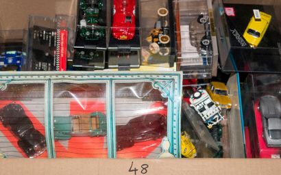 Lot de 55 voitures en boite : 11 Solido en...