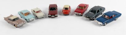 Gama , lot de 8 voitures sans boite, assez...