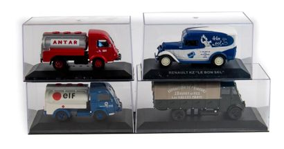 Lot de 24 voitures neuves en boite made in...
