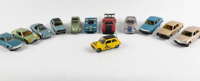 Norev Jet Car, lot de 12 voitures sans boite...