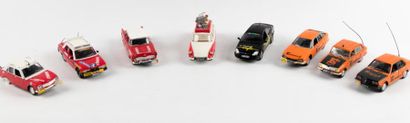 Norev, lot de 18 voitures 