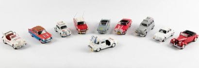 Norev, lot de 18 voitures 