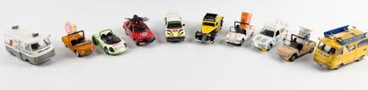 Norev, lot de 22 voitures publicitaires,...