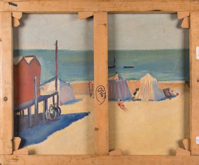 Edmond Amédée HEUZE (1883-1967)
Le nain du...