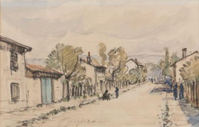 Johan-Barthold JONGKIND (1819-1891)
Rue de...